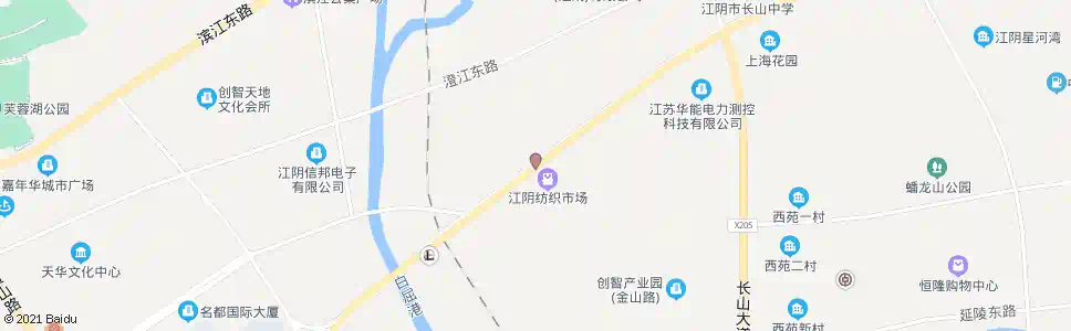 无锡新纺织市场_公交站地图_无锡公交_妙搜公交查询2025