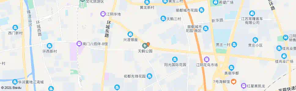 无锡长江医院_公交站地图_无锡公交_妙搜公交查询2025