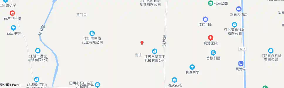 无锡曹庄桥_公交站地图_无锡公交_妙搜公交查询2025