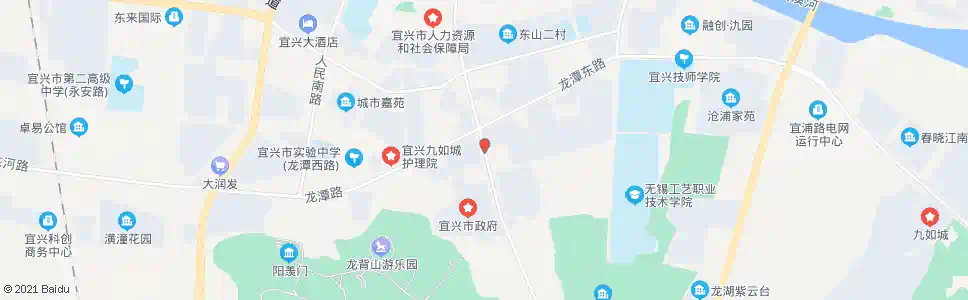 无锡怡丰花园_公交站地图_无锡公交_妙搜公交查询2025