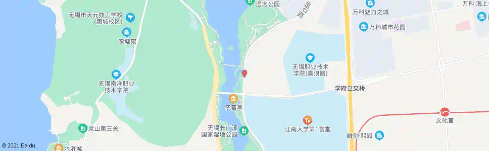 无锡长广溪桥(金石路)_公交站地图_无锡公交_妙搜公交查询2025