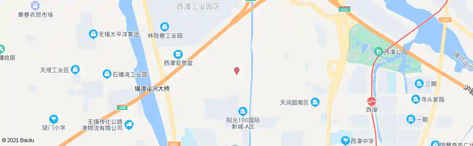 无锡西业路(西漳路)_公交站地图_无锡公交_妙搜公交查询2025