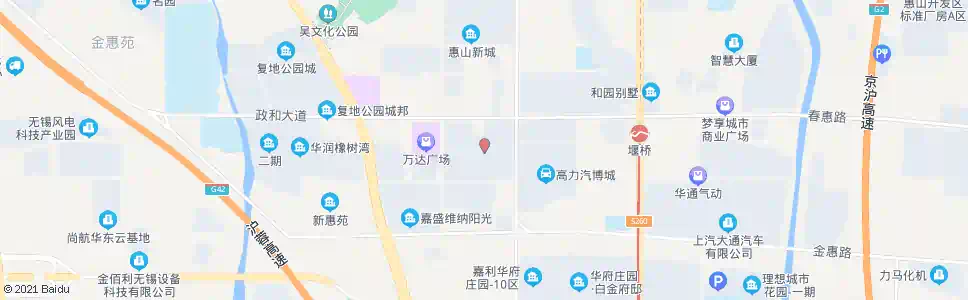 无锡金都花园(吴韵路)_公交站地图_无锡公交_妙搜公交查询2025