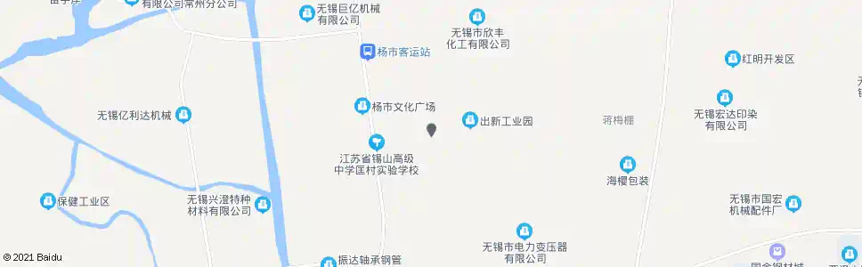 无锡实验中学_公交站地图_无锡公交_妙搜公交查询2025