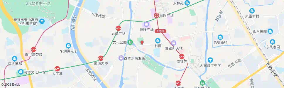 无锡薛福成故居(无锡口腔医院)_公交站地图_无锡公交_妙搜公交查询2025