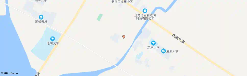 无锡新庄_公交站地图_无锡公交_妙搜公交查询2025