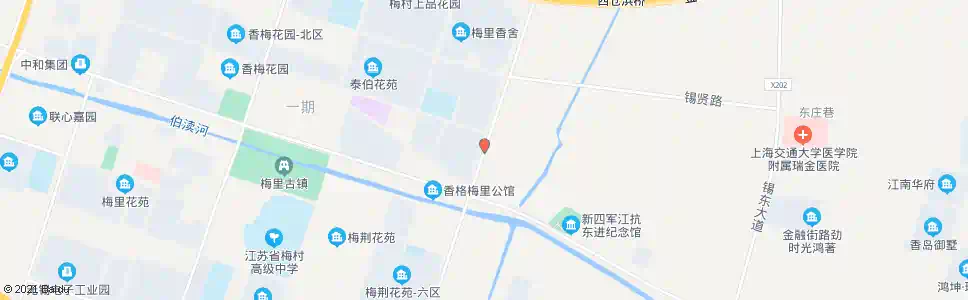 无锡泰伯五区(新韵南路)_公交站地图_无锡公交_妙搜公交查询2025