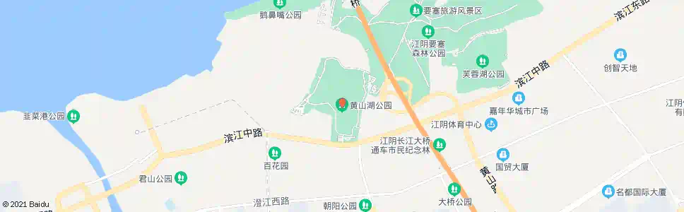 无锡黄山湖公园西_公交站地图_无锡公交_妙搜公交查询2025