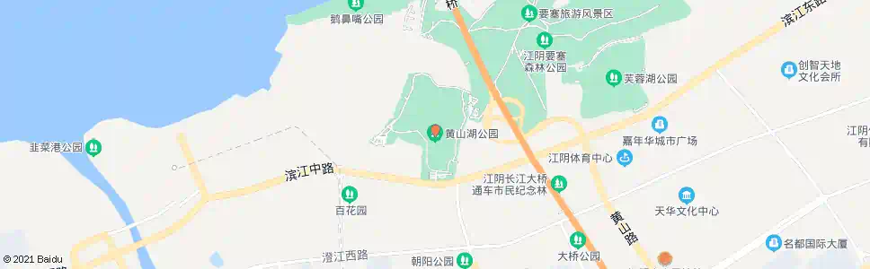 无锡黄山湖公园_公交站地图_无锡公交_妙搜公交查询2025