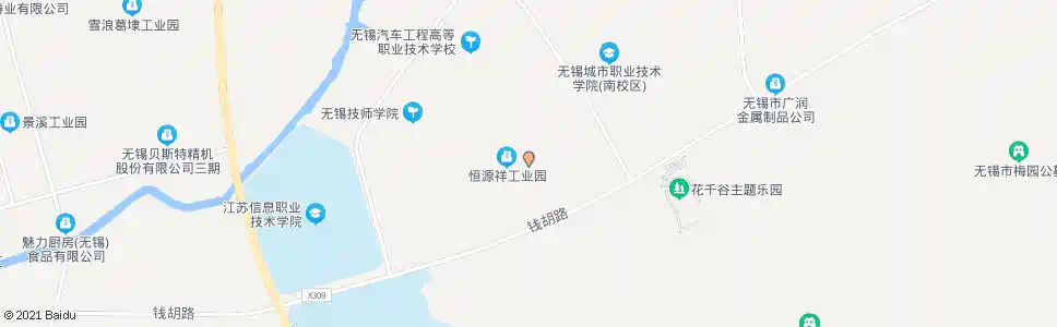 无锡立信大道(立信校区)_公交站地图_无锡公交_妙搜公交查询2025