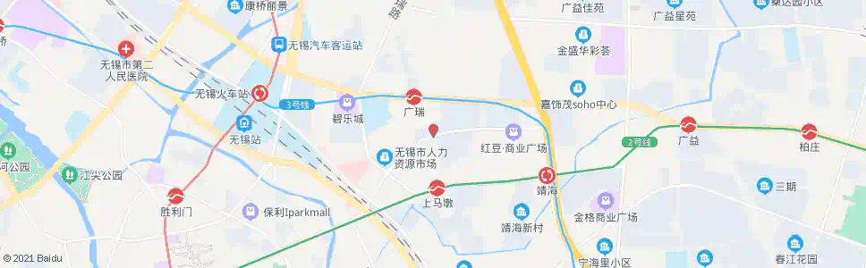 无锡马巷路(人民东路)_公交站地图_无锡公交_妙搜公交查询2025