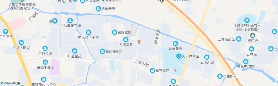 无锡赛维拉商业市场(东安路)_公交站地图_无锡公交_妙搜公交查询2025