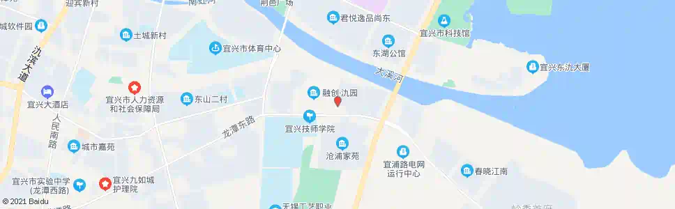 无锡融创氿园_公交站地图_无锡公交_妙搜公交查询2025