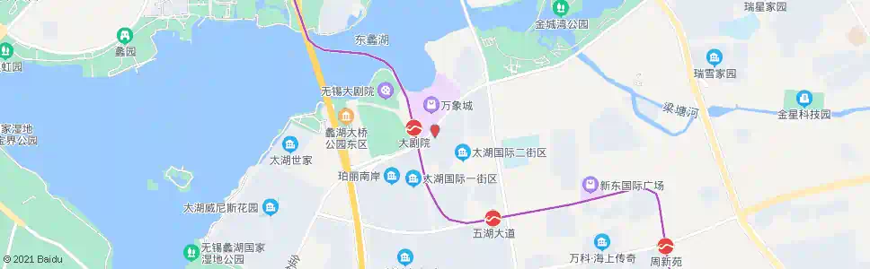 无锡利农桥_公交站地图_无锡公交_妙搜公交查询2025