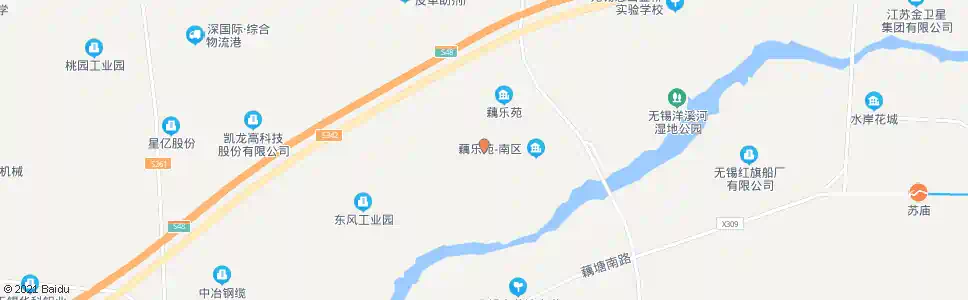 无锡藕洛路(藕塘)_公交站地图_无锡公交_妙搜公交查询2025