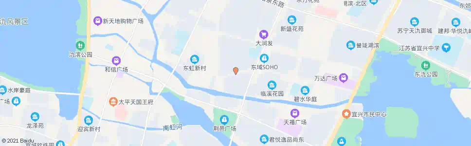 无锡东方明珠东_公交站地图_无锡公交_妙搜公交查询2025