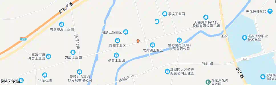 无锡张舍路(陆藕路)_公交站地图_无锡公交_妙搜公交查询2025
