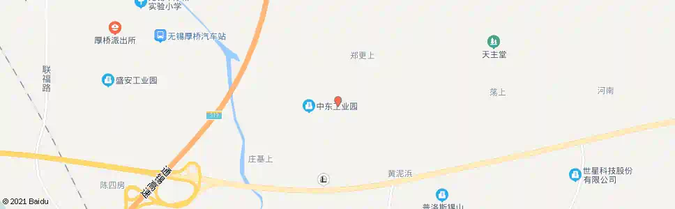 无锡毕家坝_公交站地图_无锡公交_妙搜公交查询2025