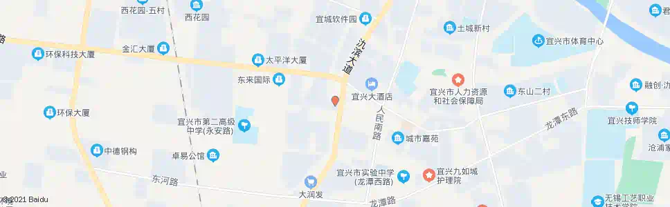 无锡华侨饭店_公交站地图_无锡公交_妙搜公交查询2025