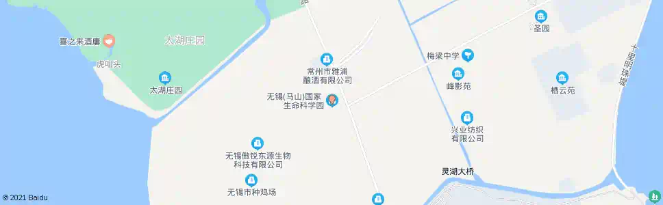 无锡雪云路(博雅干细胞)_公交站地图_无锡公交_妙搜公交查询2025