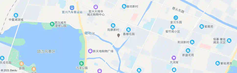 无锡宜城交警中队_公交站地图_无锡公交_妙搜公交查询2025