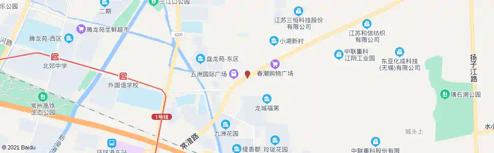 无锡苏派服装_公交站地图_无锡公交_妙搜公交查询2025