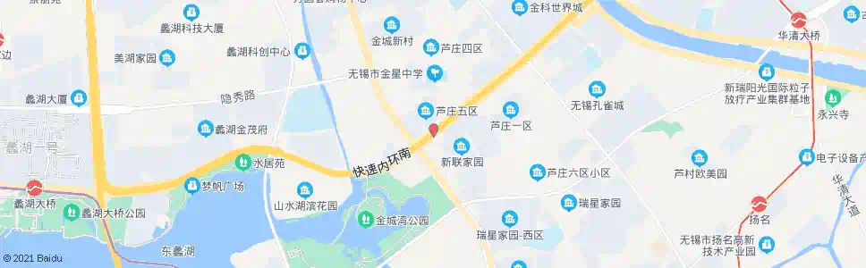 无锡芦庄五区_公交站地图_无锡公交_妙搜公交查询2025