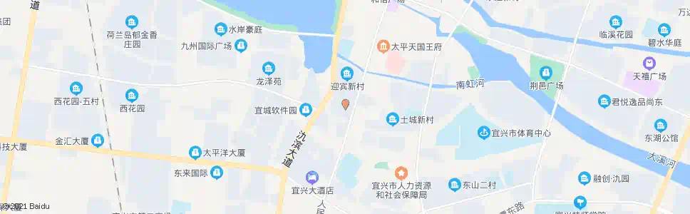 无锡虹亚房产_公交站地图_无锡公交_妙搜公交查询2025