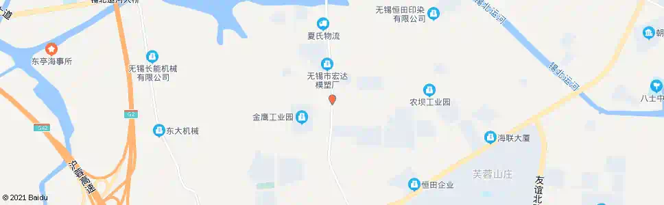 无锡大马巷_公交站地图_无锡公交_妙搜公交查询2025