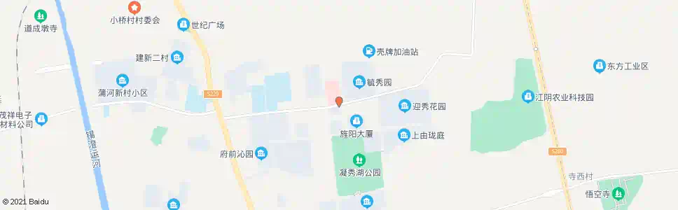 无锡青阳医院_公交站地图_无锡公交_妙搜公交查询2025