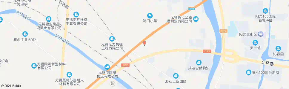 无锡陶巷_公交站地图_无锡公交_妙搜公交查询2025