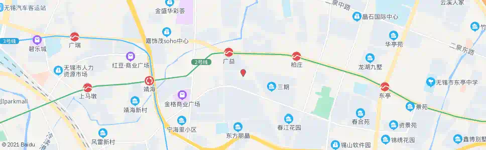 无锡崇安集贸市场_公交站地图_无锡公交_妙搜公交查询2025