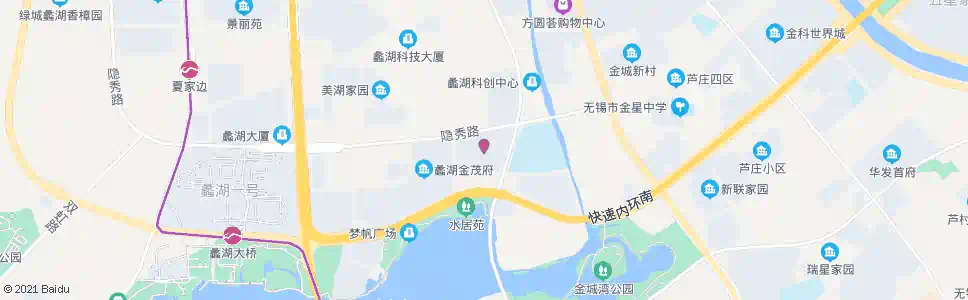 无锡华庄镇政府_公交站地图_无锡公交_妙搜公交查询2025