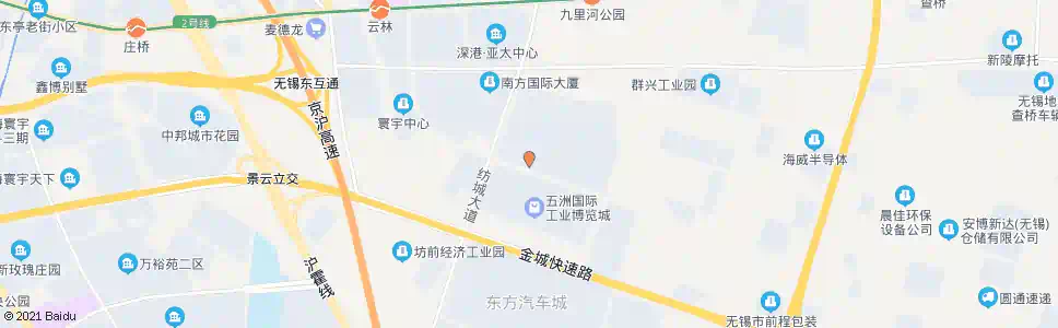 无锡新世界国际总站(韩国馆)_公交站地图_无锡公交_妙搜公交查询2025