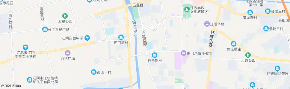 无锡杏春站_公交站地图_无锡公交_妙搜公交查询2025