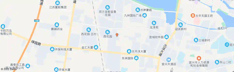 无锡环科园地税分局_公交站地图_无锡公交_妙搜公交查询2025