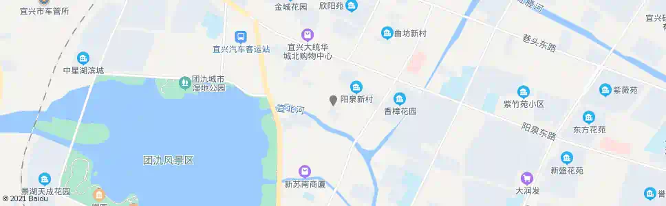 无锡阳泉新村_公交站地图_无锡公交_妙搜公交查询2025
