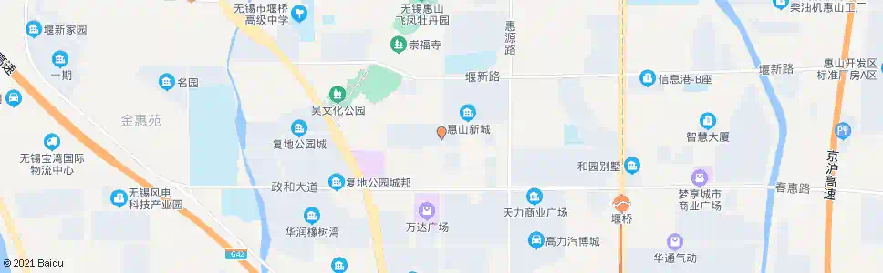 无锡吴韵路(加州洋房)_公交站地图_无锡公交_妙搜公交查询2025