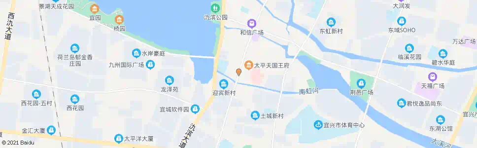 无锡王府_公交站地图_无锡公交_妙搜公交查询2025