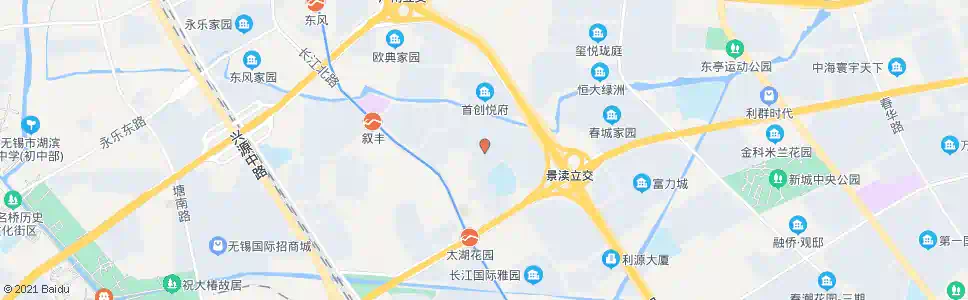 无锡叙康里(光大新区支行)_公交站地图_无锡公交_妙搜公交查询2025