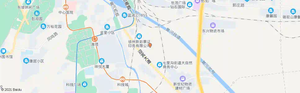 徐州农副产品市场_公交站地图_徐州公交_妙搜公交查询2025