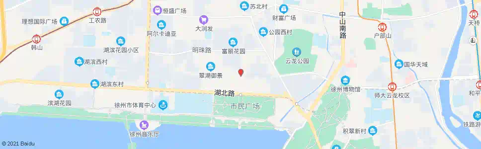徐州吴庄小区_公交站地图_徐州公交_妙搜公交查询2025