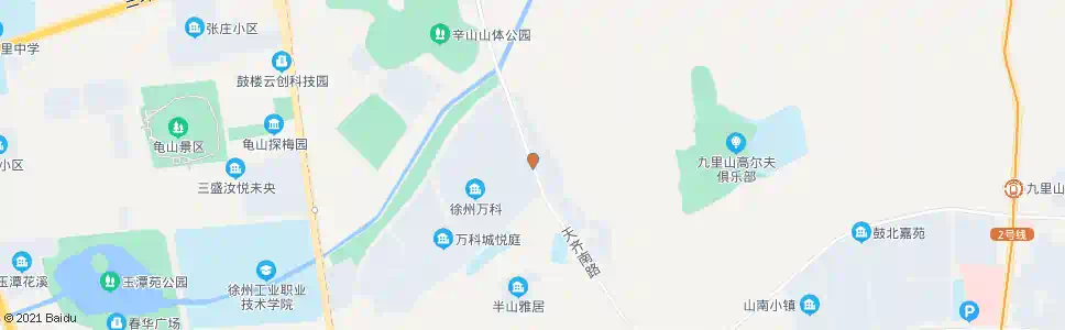 徐州万科城_公交站地图_徐州公交_妙搜公交查询2025