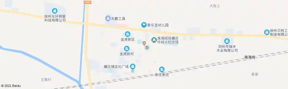 徐州百货站_公交站地图_徐州公交_妙搜公交查询2025
