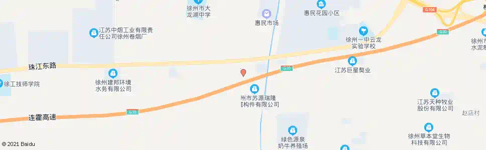 徐州冯庄医院_公交站地图_徐州公交_妙搜公交查询2025