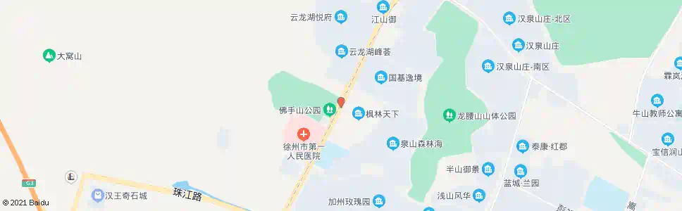 徐州枫林天下_公交站地图_徐州公交_妙搜公交查询2025