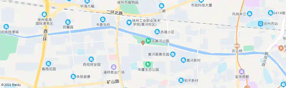 徐州沈场市场_公交站地图_徐州公交_妙搜公交查询2025