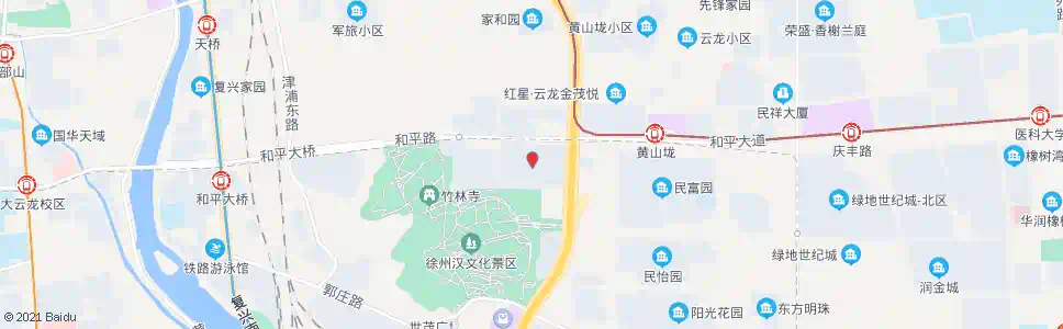 徐州升辉装饰城_公交站地图_徐州公交_妙搜公交查询2025