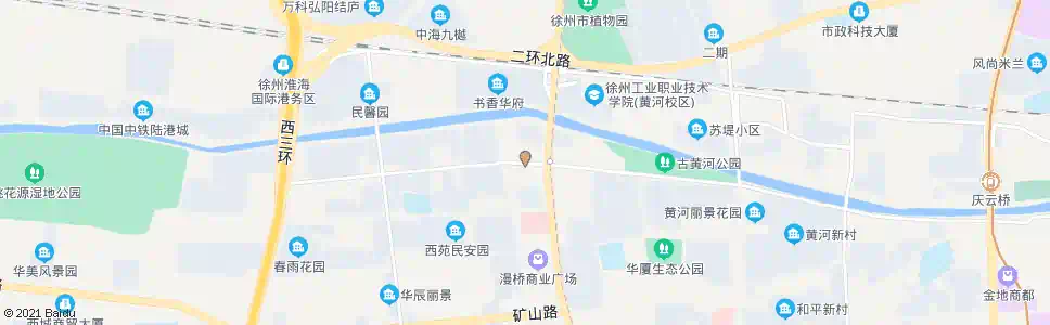 徐州水漫桥_公交站地图_徐州公交_妙搜公交查询2025