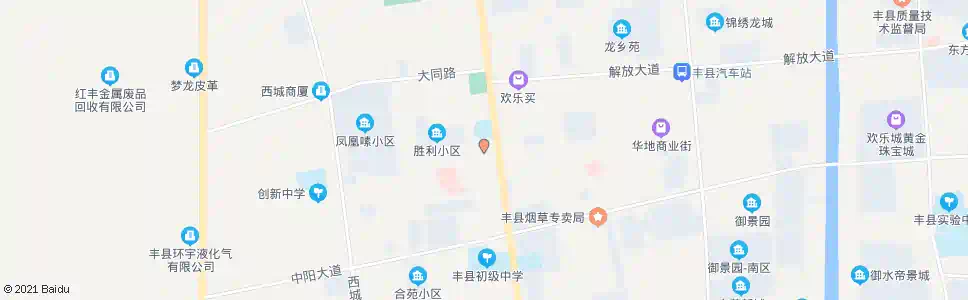 徐州凤鸣广场_公交站地图_徐州公交_妙搜公交查询2025